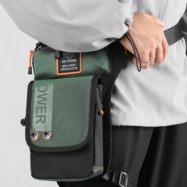 Bolsa de Perna Versátil: O Essencial para Motociclistas e Aventureiros 6 Bolsa de Perna Masculina Versátil
