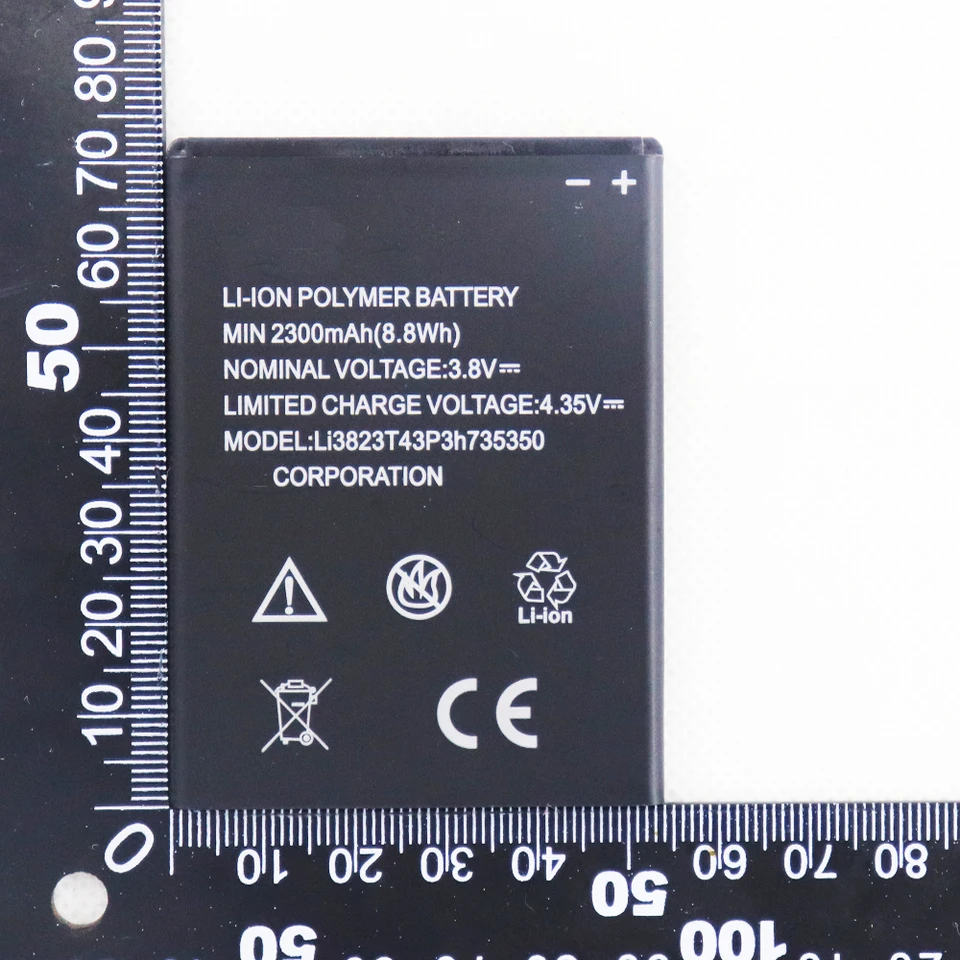 3.85V 2800mAh Li3928T44P4h735350 For ZTE Avid Trio Z833 Battery