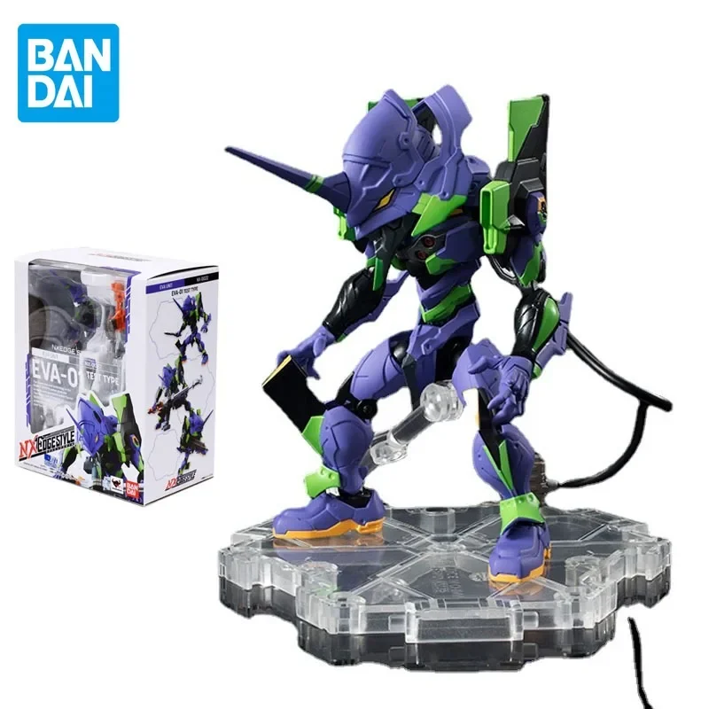 

Оригинальная фигурка BANDAI EVA NXEDGE EVA 01 из аниме, подвижная фигурка, игрушки для детей, рождественский подарок, Коллекционная модель