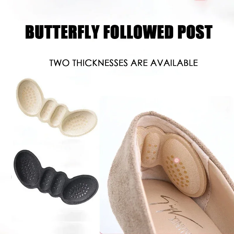 Insoles for Shoes Women High Heel Pad Adjust Size Adhesive Heels Pads Liner Grips Protector Sticker Pain Relief Foot Care Insert shoe insoles heel protector pads
