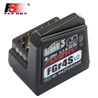 Flysky FGR4S V2 Receiver AFHDS Single-Antenna Bidirectional PWM /PPM / IBUS Output Receiver for flysky NB4 PL18 RC Transmitter 1