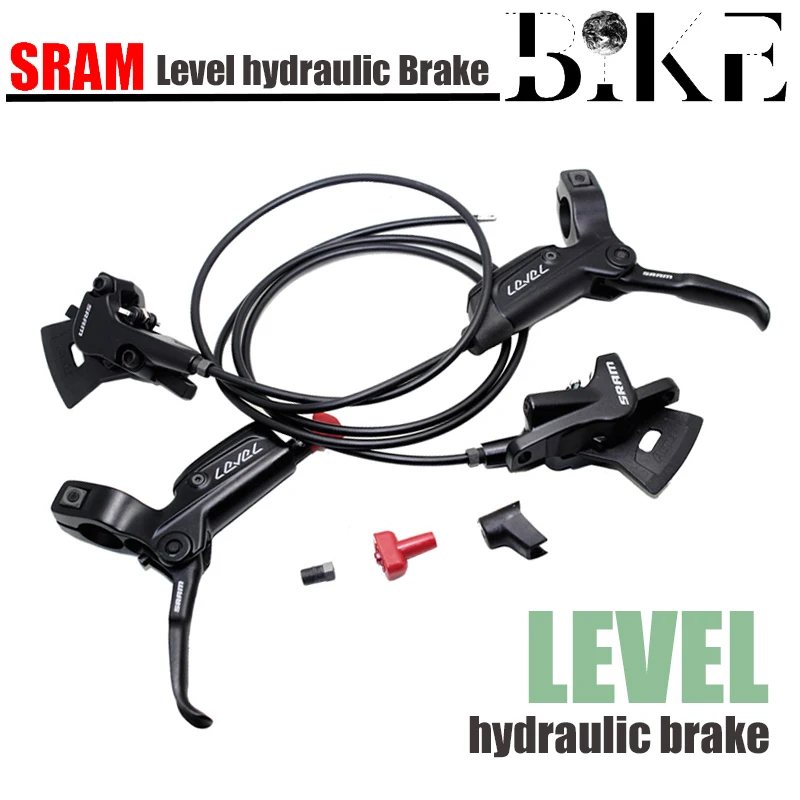 FRNO.DISCO HIDR.SRAM LEVEL ULTIM.MTB TR.2000mm NE – Cavo Freno Idraulico SRAM Per MTB, 2000 Mm, Design Originale