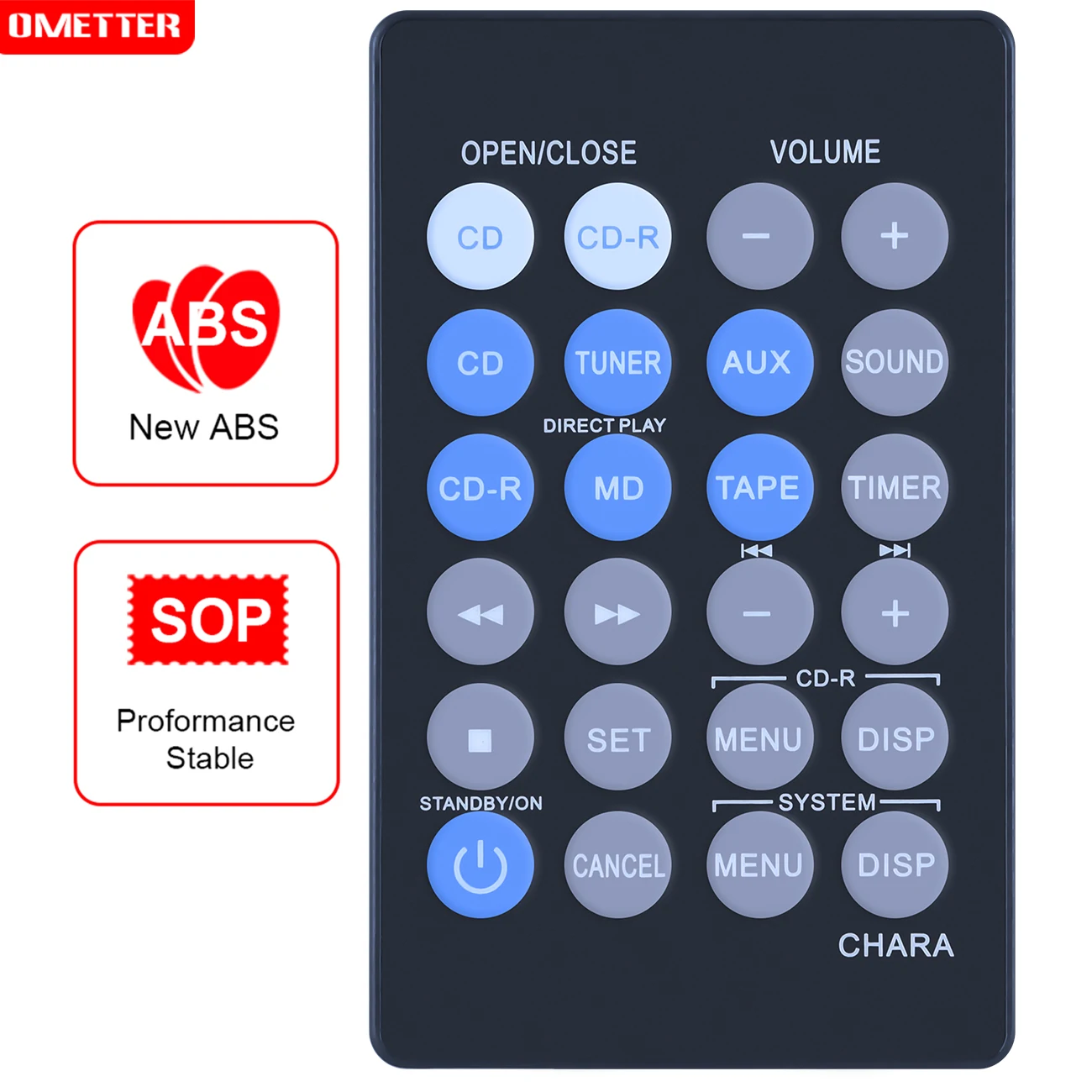 Axd7271 Sostituisci Il Telecomando Per L'Amplificatore Di Potenza Stereo Pioneer M-F10 Ns33