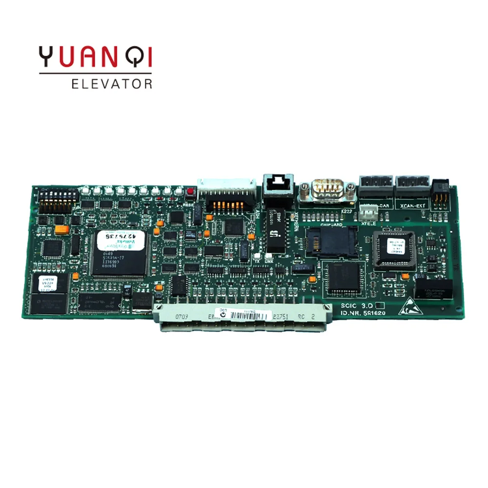 

Yuanqi Lift Spare Parts Elevator PCB Board SCIC3.Q 591620