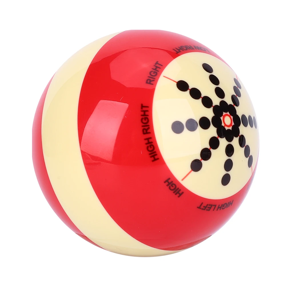 Billiard Cue Ball Practice Training Assist Accessory For America Pool Eight Ball