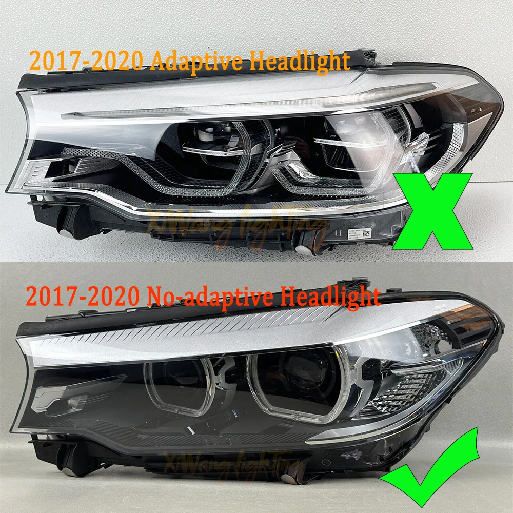 BMW 5 SERIES G30 G31 LED HEADLIGHT 2021 2022 2023 Adaptive