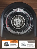 HiBREW G3A Automatic Burr Mill Electric Coffee Grinder with 34 Gears for Espresso American Coffee Pour Over Visual Bean Storage 2