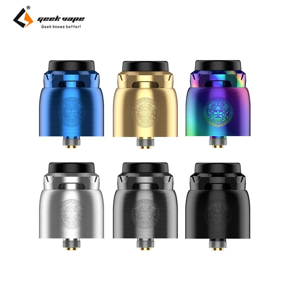 Geekvape Z (zeus) Bf Rda 25mm 4.5ml Tank Capacity With 810 Drip Tip 510 Thread Vaper Atomizer