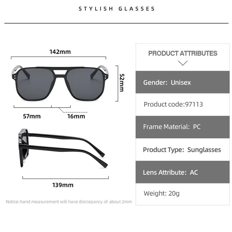 Women's Vintage Retro Mirror Sunglasses - Black & Orange Fashion Candy Colors