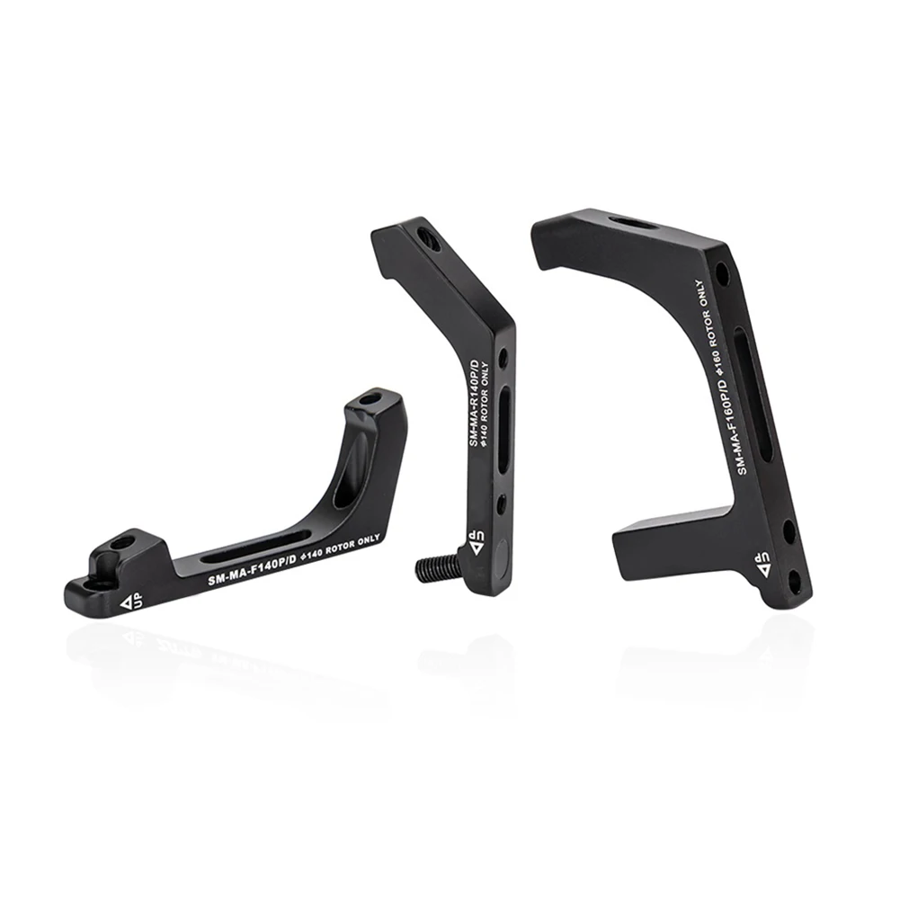 MTB 로드 바이크 디스크 브레이크-캘리퍼 어댑터 플랫 마운트-포스트 마운트 F140/F160/R140mm 플랫 마운트-포스트 마운트 FM-PM