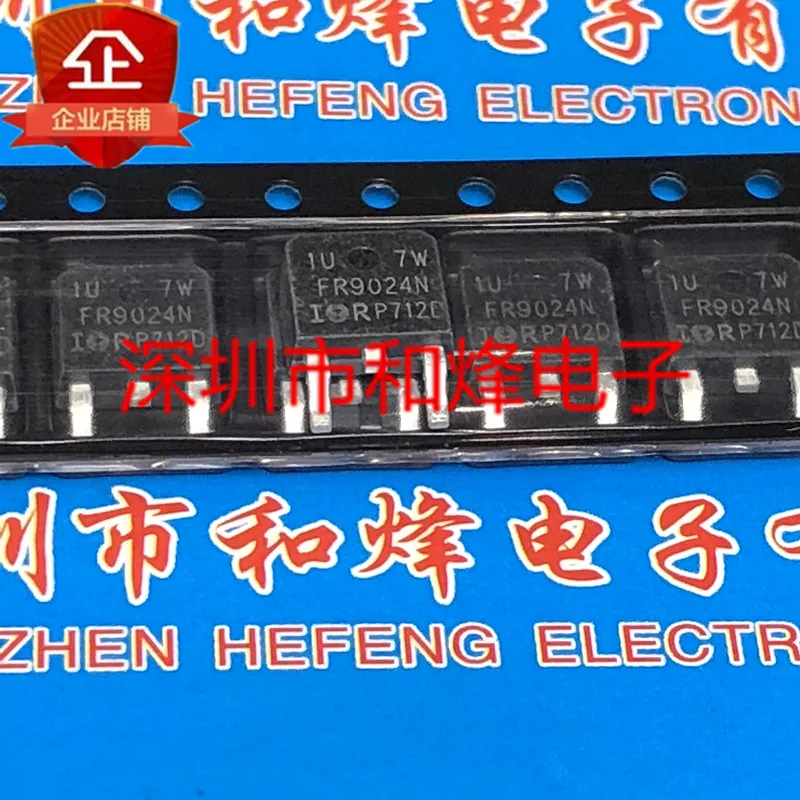 

5PCS-10PCS FR9024N IRFR9024N TO-252 -55V -11A NEW AND ORIGINAL ON STOCK