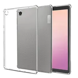 Transparent Shockproof Airbag TPU Tablet Case for Tab M8 4th 2024 (Transparent)
