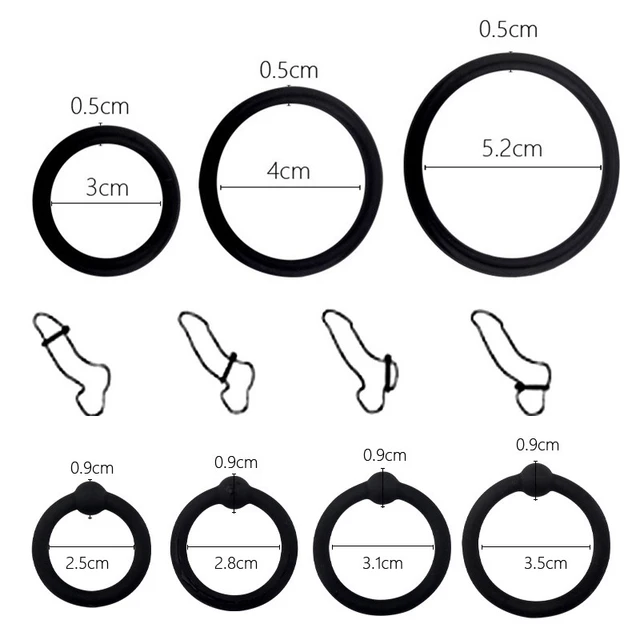 Male Cock Ring Penis Ring Delay Ejaculation Scrotal Binding Ball Stretcher  Anillos Para Hombre Silicone Cockring Sex Toy For Men - Semen Lock Ring -  AliExpress