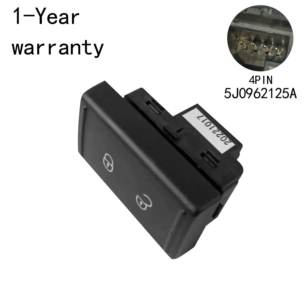 

Central control switch 5J0962125A For Skoda Fabia 2009-2015
