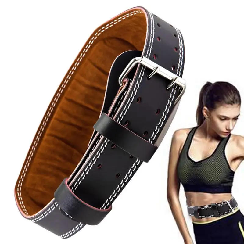 Lifting Belt Weight Training Gym Belt Lumbar Support for Men Professional Powerlifting Training Bodybuilding Weightlifting
