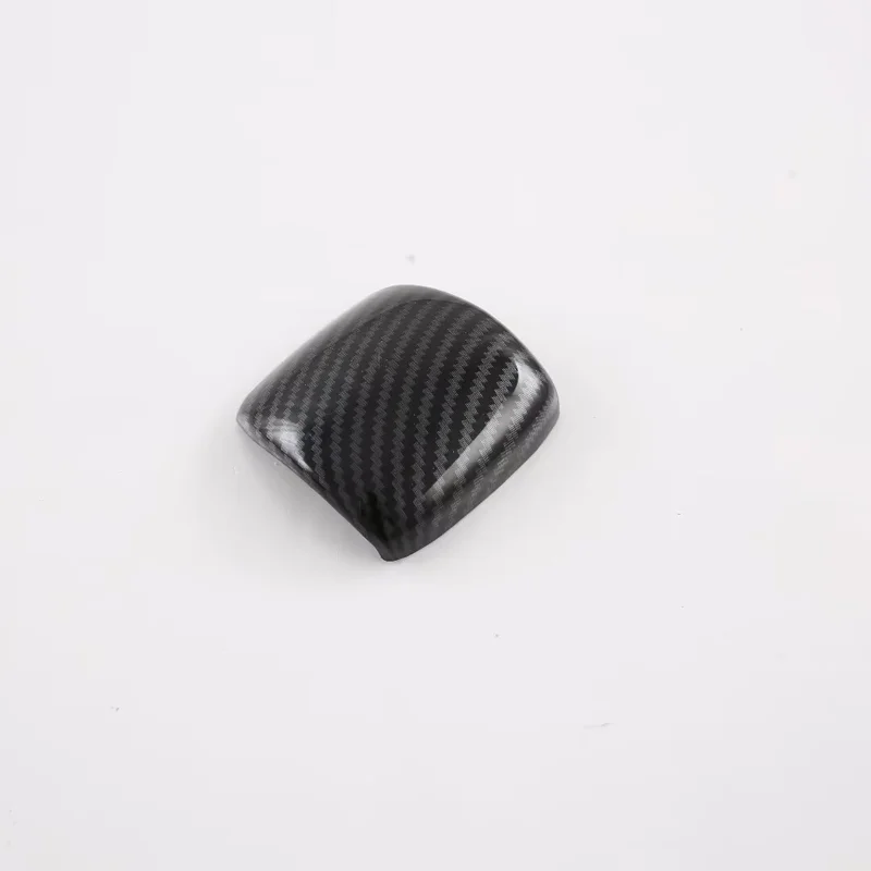 Chery Omoda 5 C5 FX car shift knob frame Car Accessories ABS Carbon Fiber Shift Knob Cover Car Gear Lever Head Trims Styling