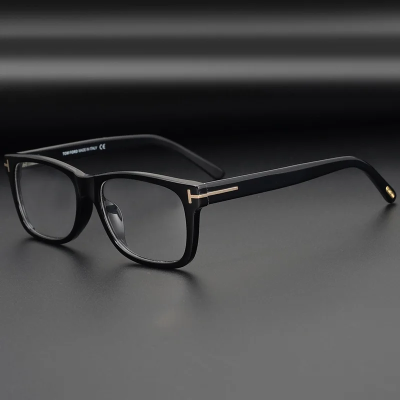 

Top Quality Fashion Design Square Acetate Prescription Glasses Frame Women Eyeglasses for Optical Myopia Retro Men Eyewear