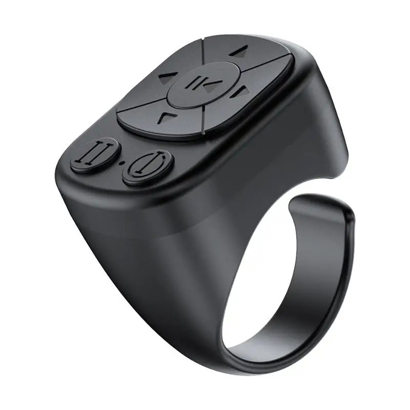 Portable Wireless Bluetooth-compatible Ring Remote Control - Image 2