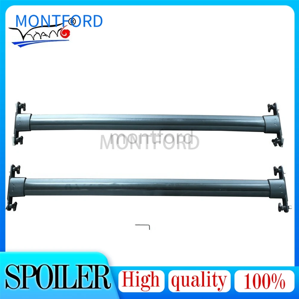 

Car Styling For Toyota HIGHLANDER 2009-2014 Aluminum Alloy Side Bars Cross Rails Roof Rack Luggage Carrier Rack 2Pcs