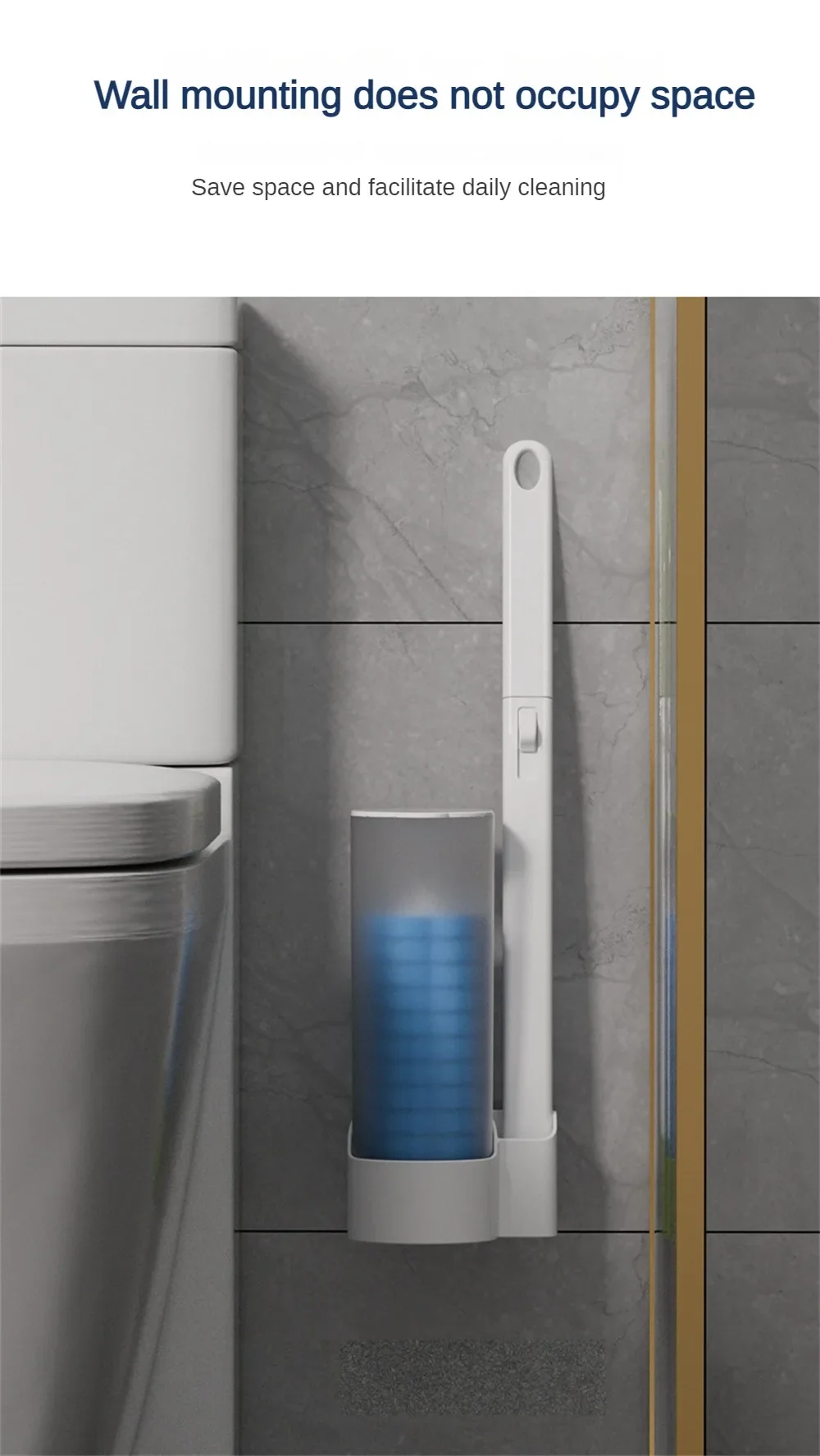Disposable Toilet Brush Image 10
