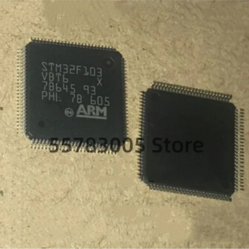 

10PCS New STM32F103VBT6 QFP100 Microcontroller chip IC
