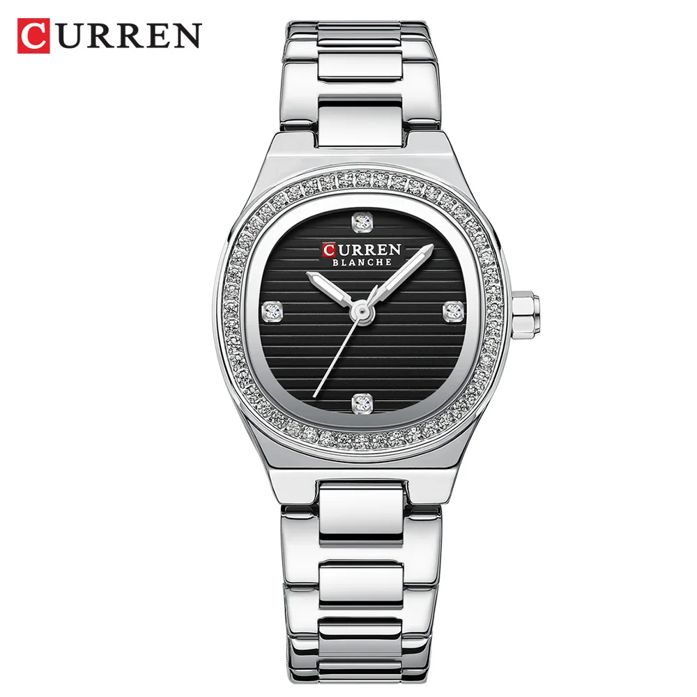 silver black