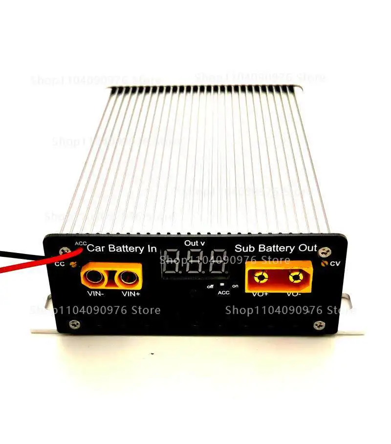 Input 10-30v output 10v-30v voltage adjustable DC-DC20A RV driving charger