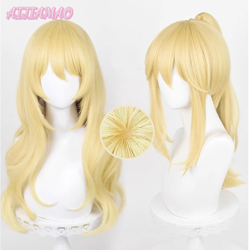 

Парик для косплея из аниме «ваша ложь» в апреле, Miyazono Kaori, термостойкие синтетические парики + шапочка для парика