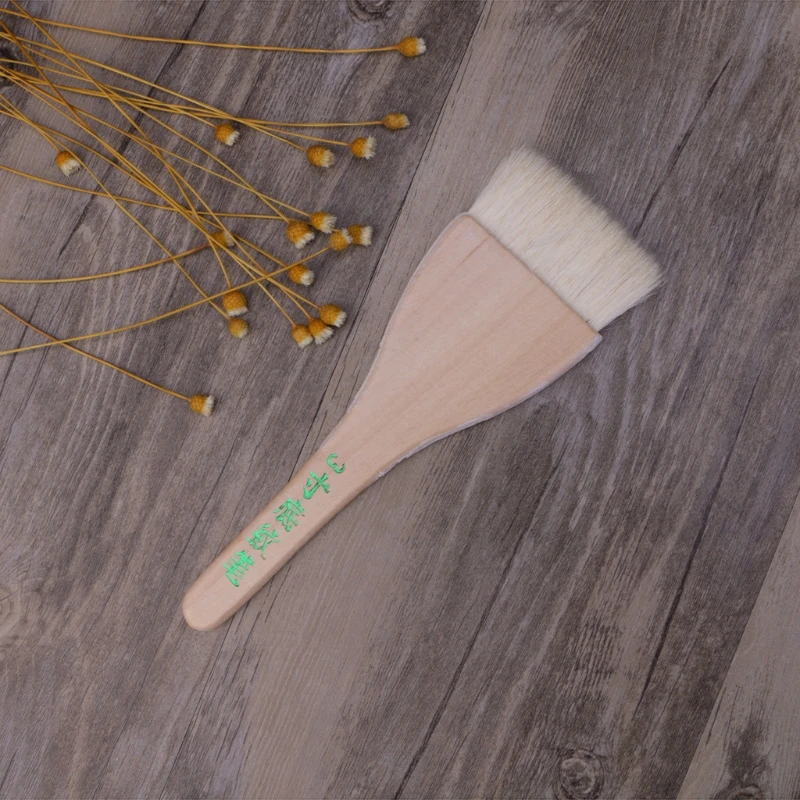 Goat Hair Paint Brushes for Professional Artist
