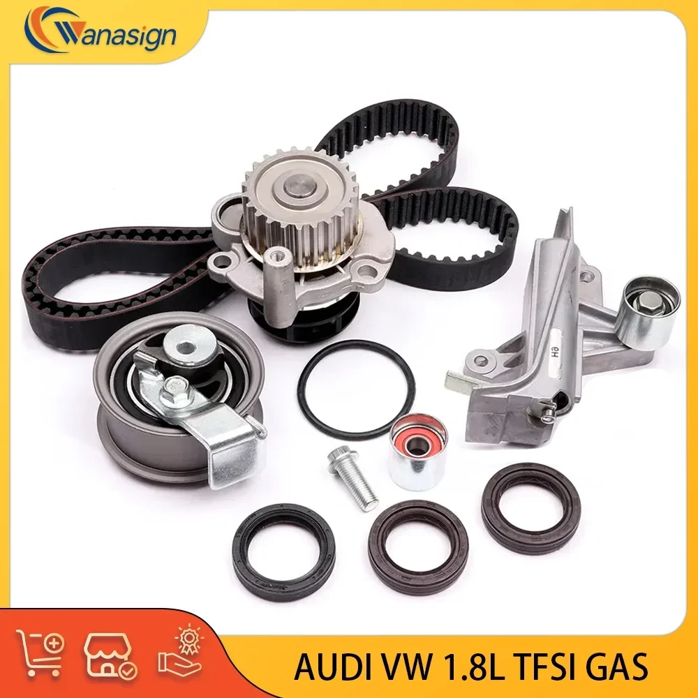 Timing Belt Kit Water Pump Fit 96-98 Volkswagen Goft Jetta Passat TDI Turbo 1.9L Timing Belt Kit Water Pump Fit 96-98 Volkswagen Goft Jetta Passat TDI Turbo 1.9L