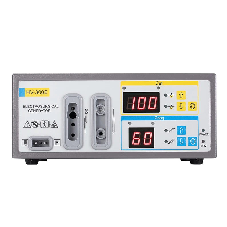 dental surgical electrocautery bipolar monopolar high frequency