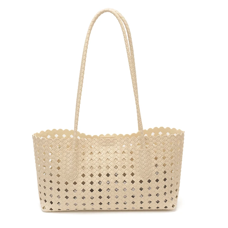 Beige white
