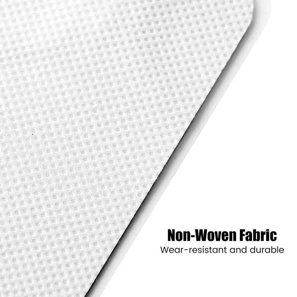 Self Adhesive Non-woven Fabric Replacement Tens Electrodes Pads Patch for Muscle Stimulator Low Frequency Body Neck Back Massage