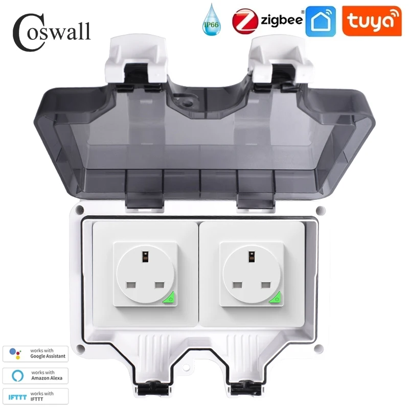 Zigbee Tuya White UK