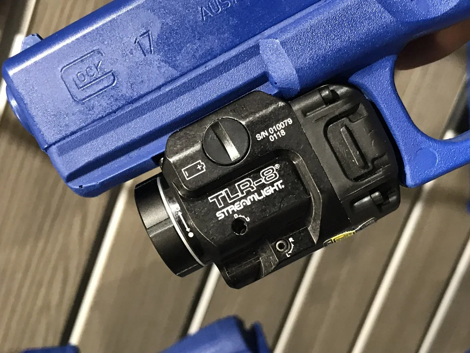 

Светодиодный фонарик Streamlight Tlr 8 Burst, Тактический фонарик Glock