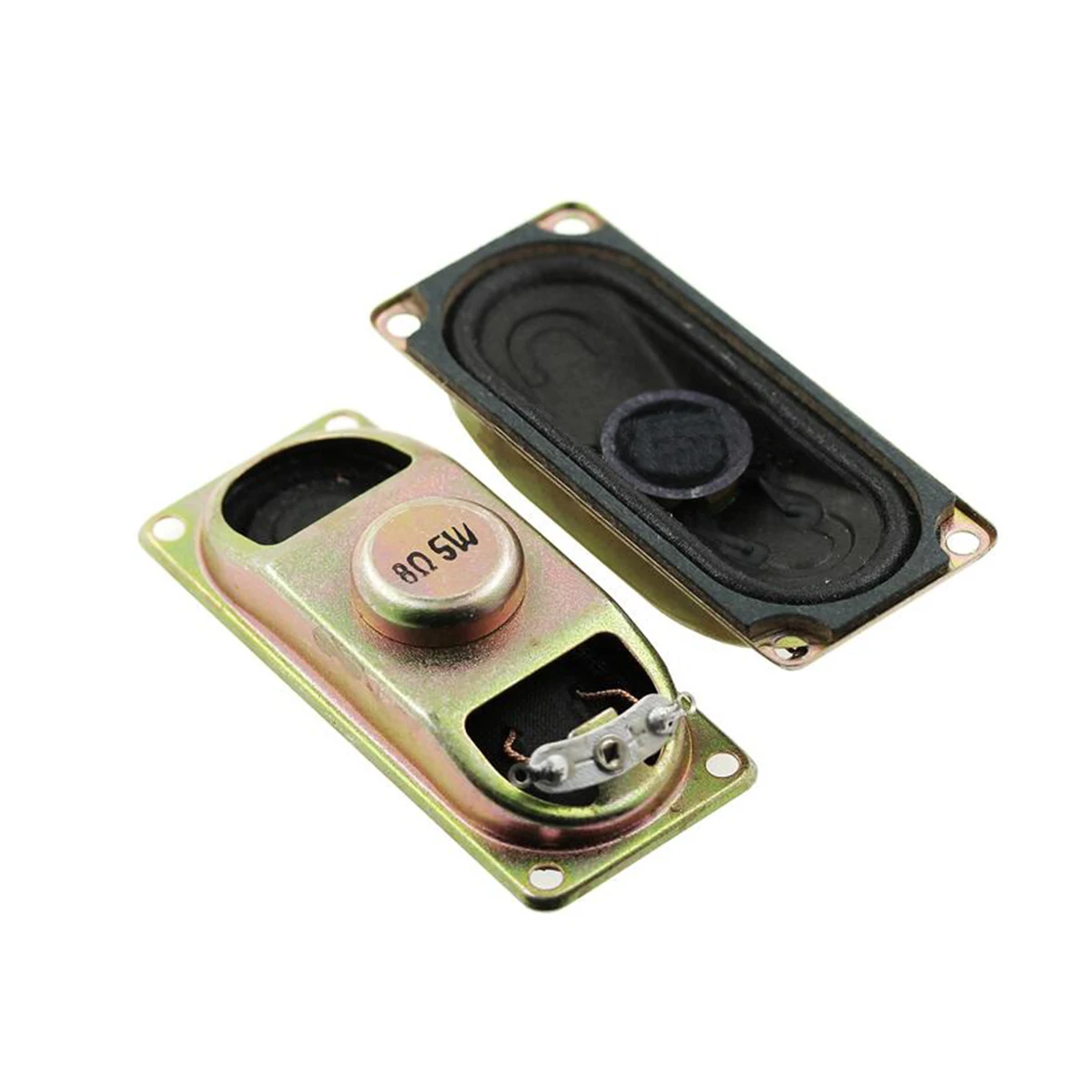 2pcs/lot 5W 8R Horn Speaker LCD Monitor/TV 3070 Loud Speakers 8 ohm 5 Watt 30*70MM thickness 17MM Loudspeaker Diy Electronic