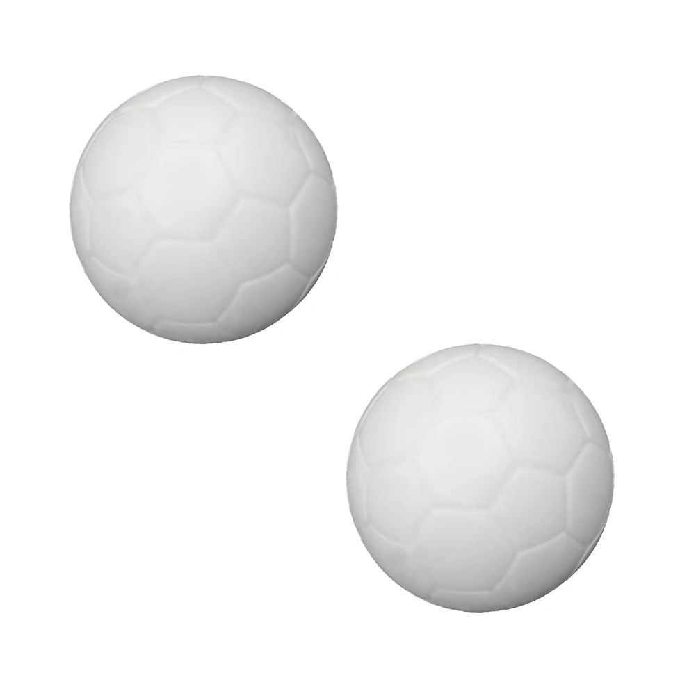 For Foosball Machines Table Football Games Table Foosball Soccer Balls Game White 12pcs 24g/pc