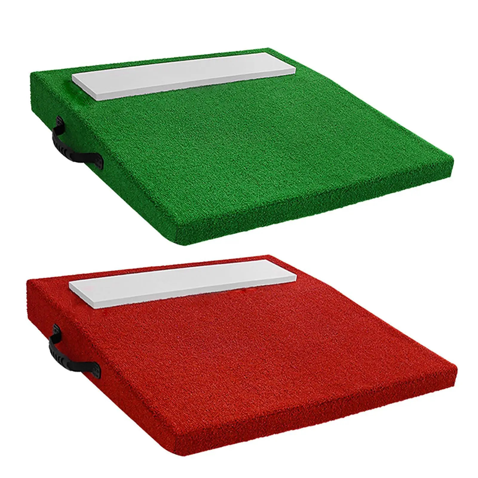 Portable Pitching Mound Baseball Pitcher Mound for Backyard Practice Yard