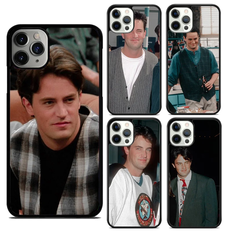 Custodia Per Telefono Matt Perley Chandler Bing Friends Per Iphone 15 Se2020 14 11 12 Mini 13 Pro Max Xr Xs 6 7 8 Plus Coque Fundas