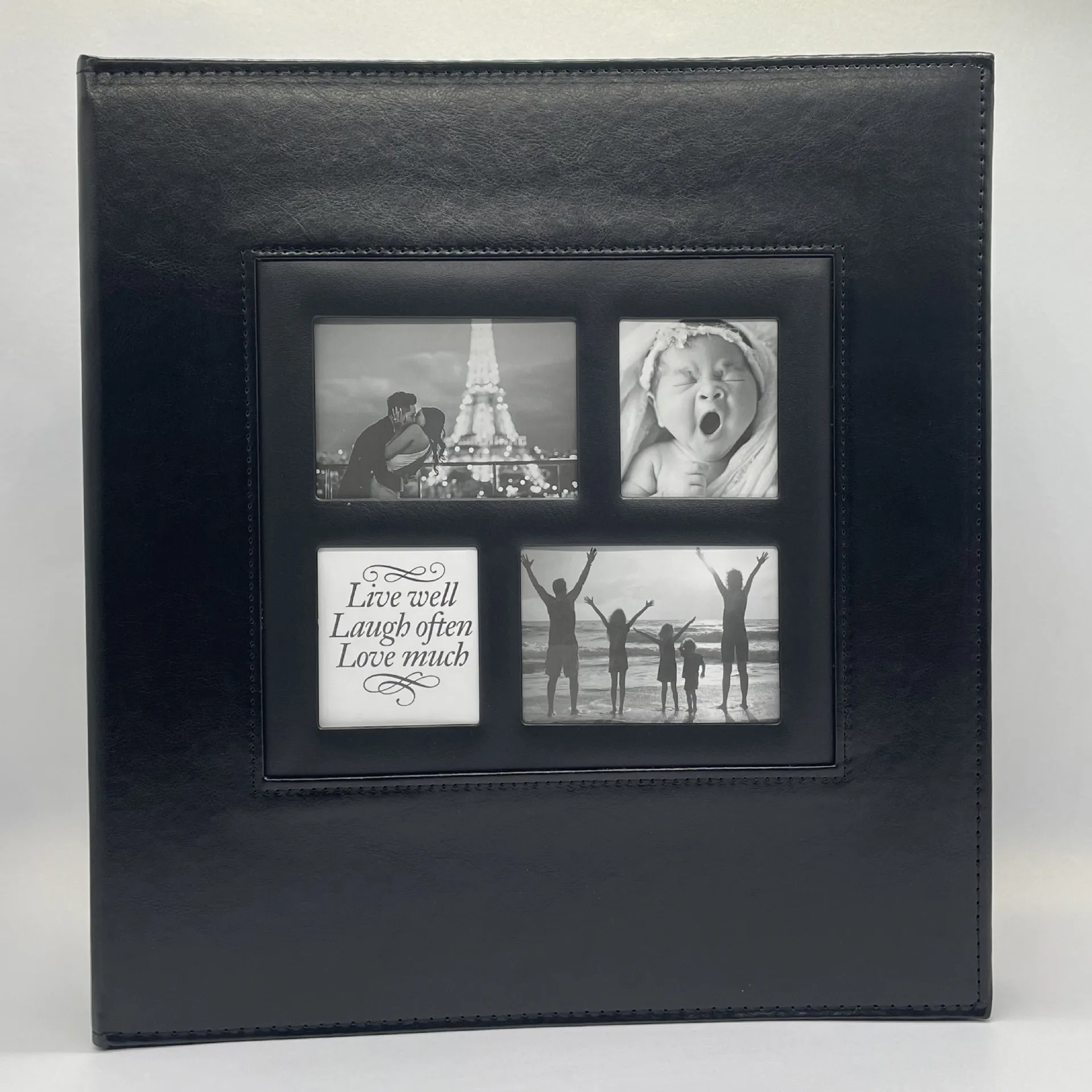 Photo Album 500/600/1000 Sheets 4x6 Inch Large Capacity PU Leather photo album