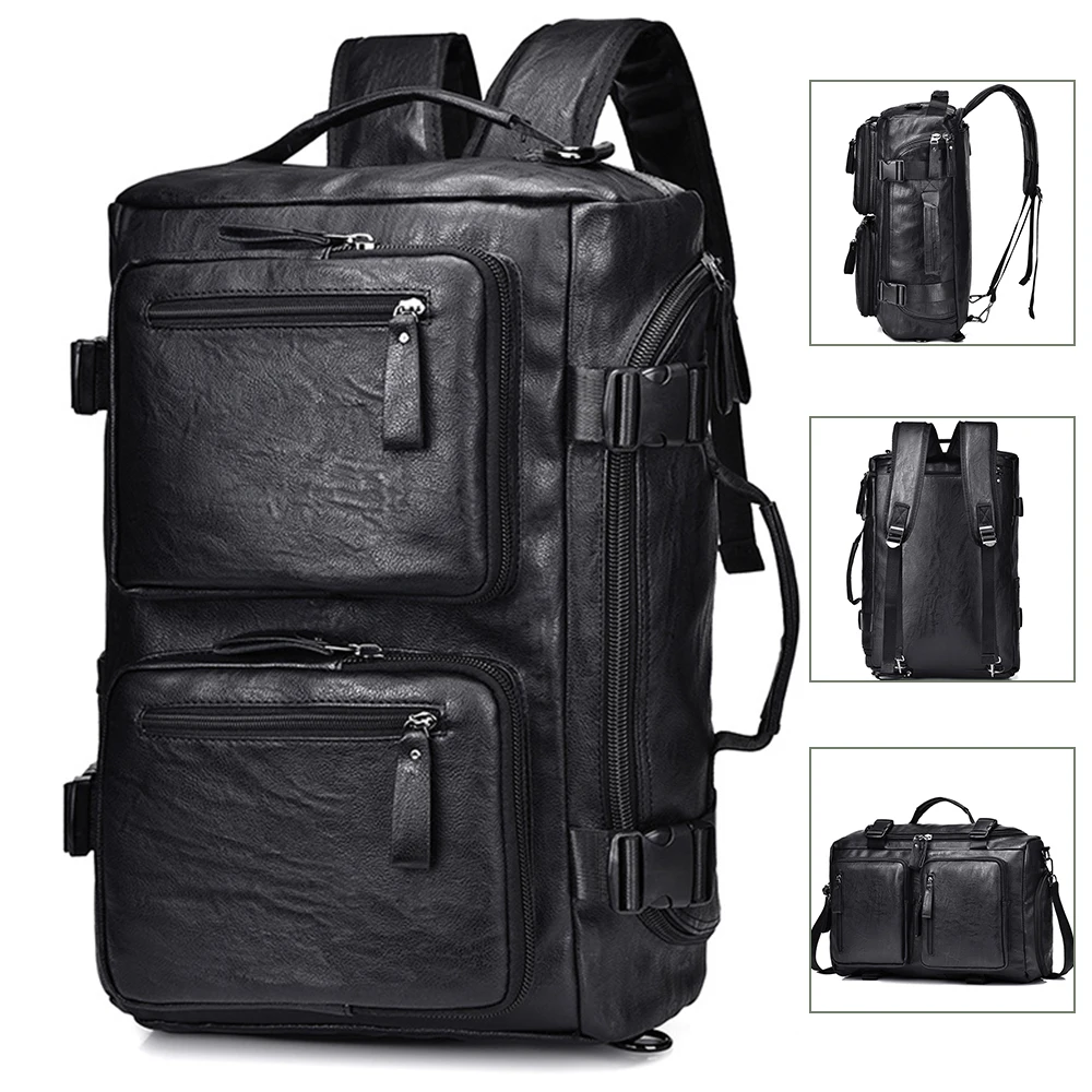 New Men's Large Capacity Travel Backpack Business Trip