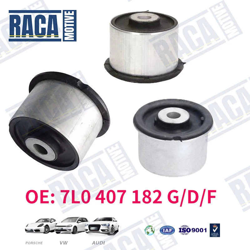 아우디 Q7 06-15 포르쉐 카이엔 08-17 폭스바겐 투아렉 V6 V8 09-18 자동차 프론트 액슬 컨트롤 암 부싱 7L0407182G 95534124262 2개