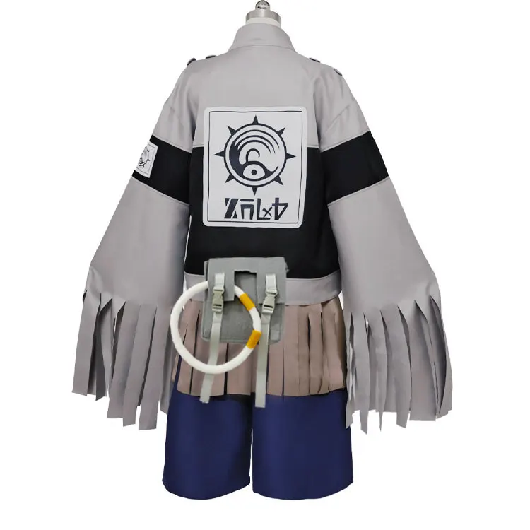 Gachiakuta Tamsy Caines School Uniform Cosplay Costume