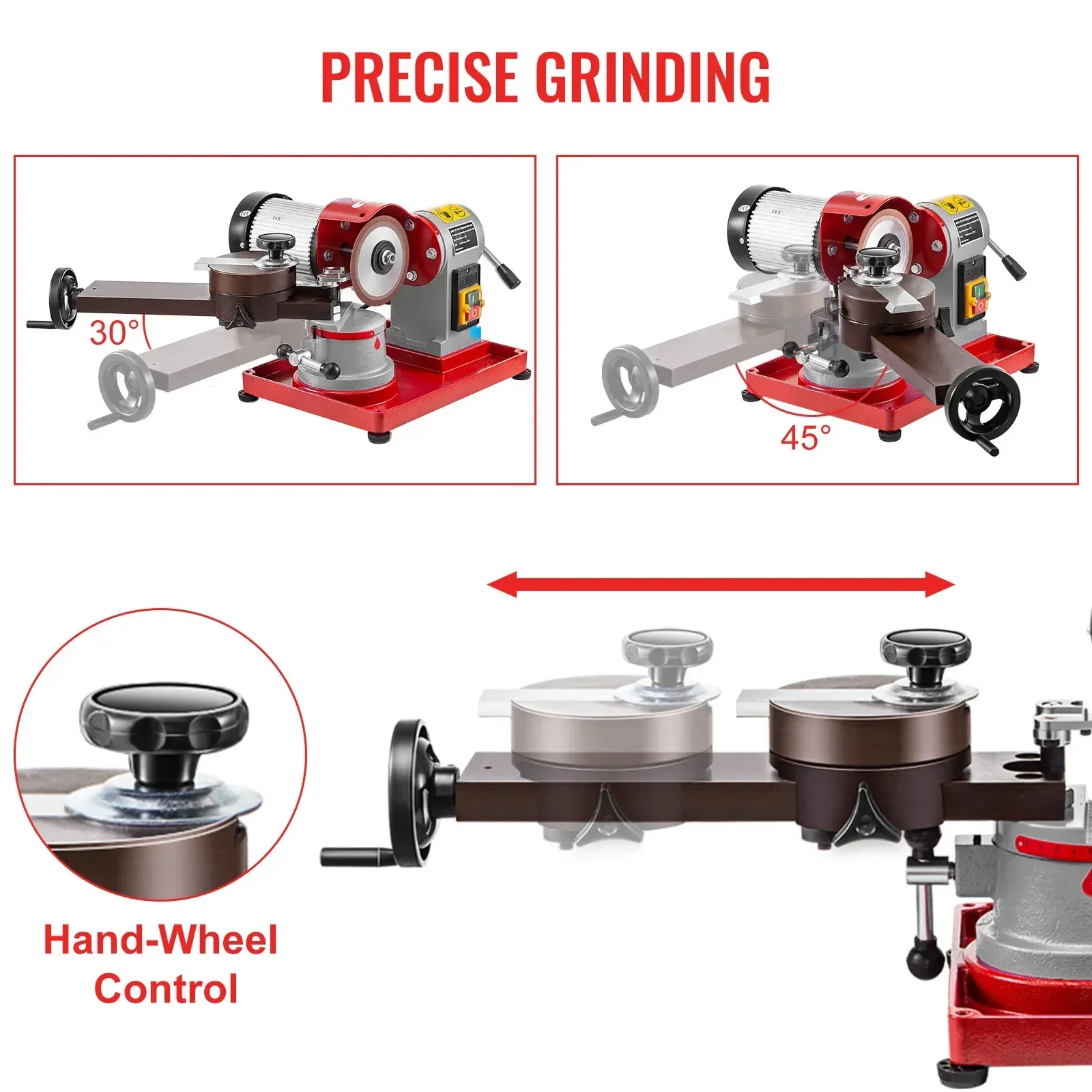 370W 220V Circular Saw Blade Grinder Machine Saw Blade Sharpener Dry  Grinding For Carbide Tipped Saw - AliExpress