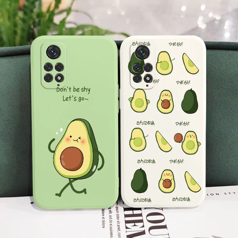 Avocado Family Phone Case – Stylish Protective Cover