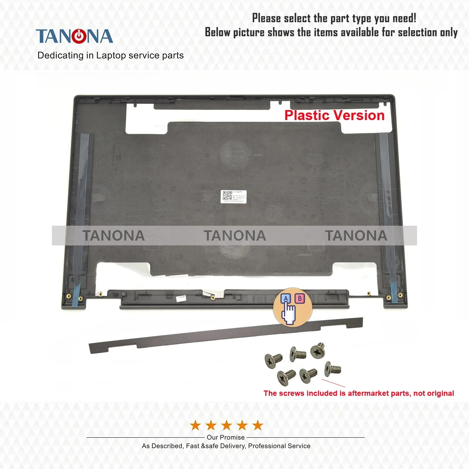 Jeu Complet De Vis Pour PC Portable Lenovo IdeaPad Flex 5 - Modèles 14IIL05, 14ALC05, 14ARE05, 14ITL05 - Référence 5S10S35205