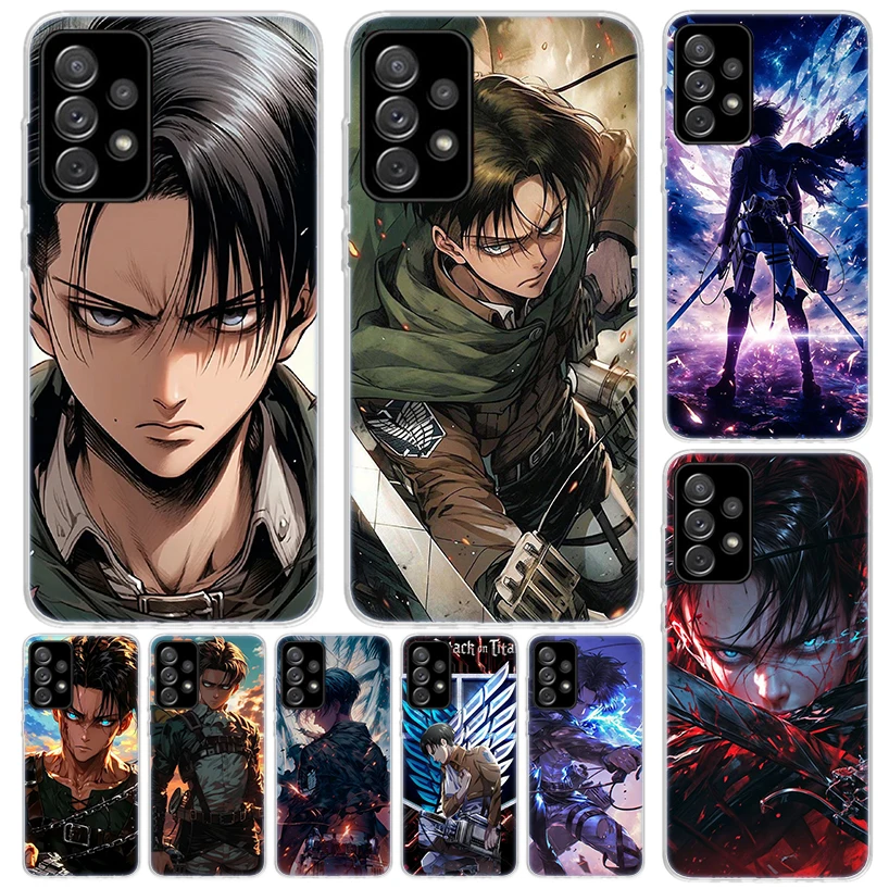 Premium Levi Design Phone Case - Attack on Titan Edition