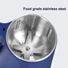 2025 New 500ml Large Capacity Coffee Grinder Household Portable Fine Powder Grinder Dry and Wet Dual-use Nut Spice Grinder 5