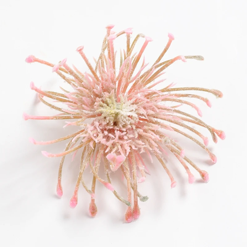 3/5 Stück große künstliche Seetang-Blumen, künstliche Blumenköpfe für Zuhause, Raumdekoration, Hochzeitsdekoration, DIY-Handwerk, Kranz, Geschenk, Zubehör – Detail 12