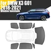 Custom Magnetic Car Window Sunshade For BMW X3 G01 2018-2021 Curtain Mesh Front Windshield Frame Curtain 1